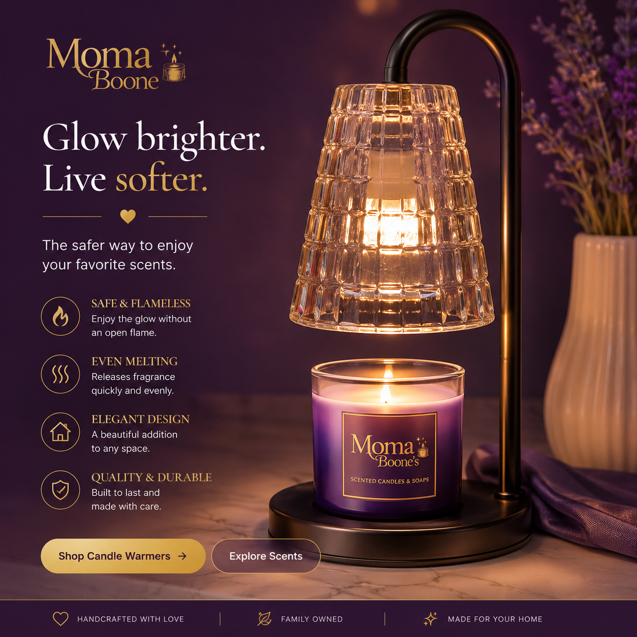 Flameless Candle Warmers