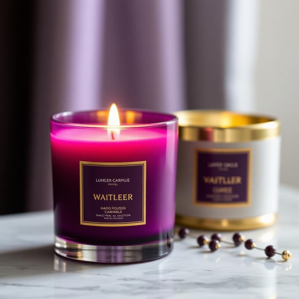 Hand-Poured Custom Candles